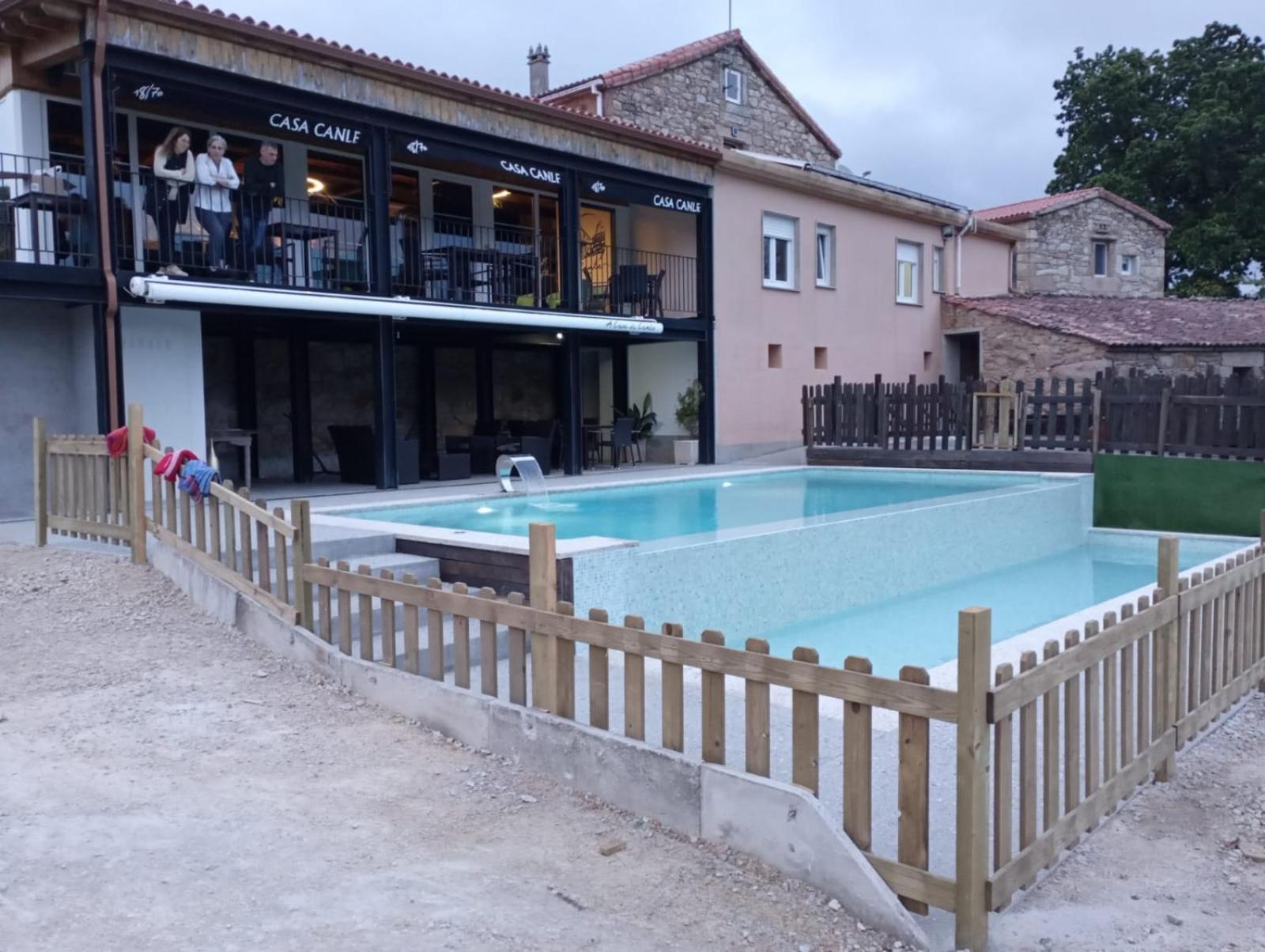 A Casa Da Canle Apartman Brano Kültér fotó